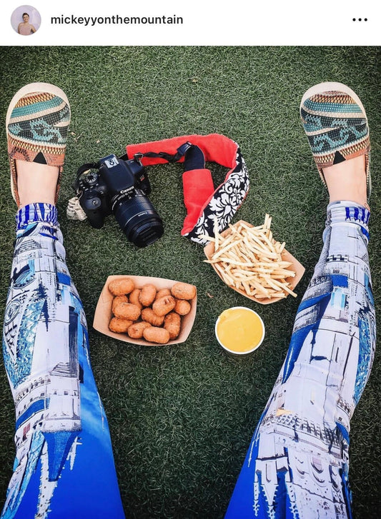 Cinderella Castle Castle Inspired Leggings