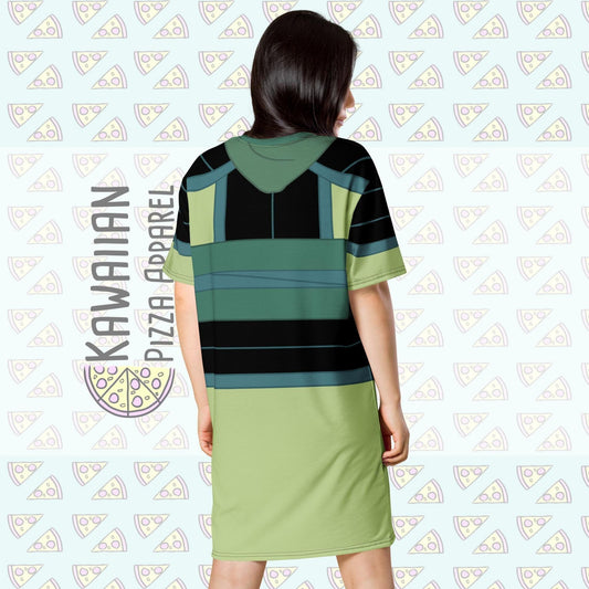 RUSH ORDER: Ping Inspired T-shirt dress