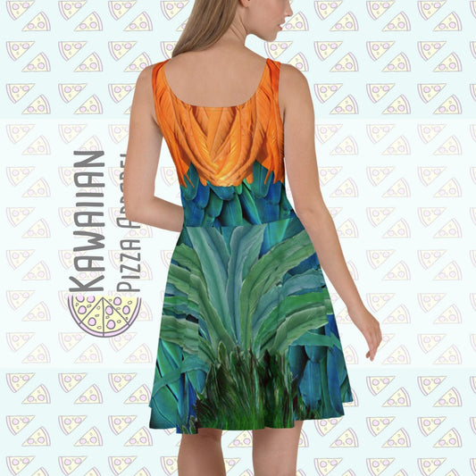 RUSH ORDER: Heihei Inspired Skater Dress