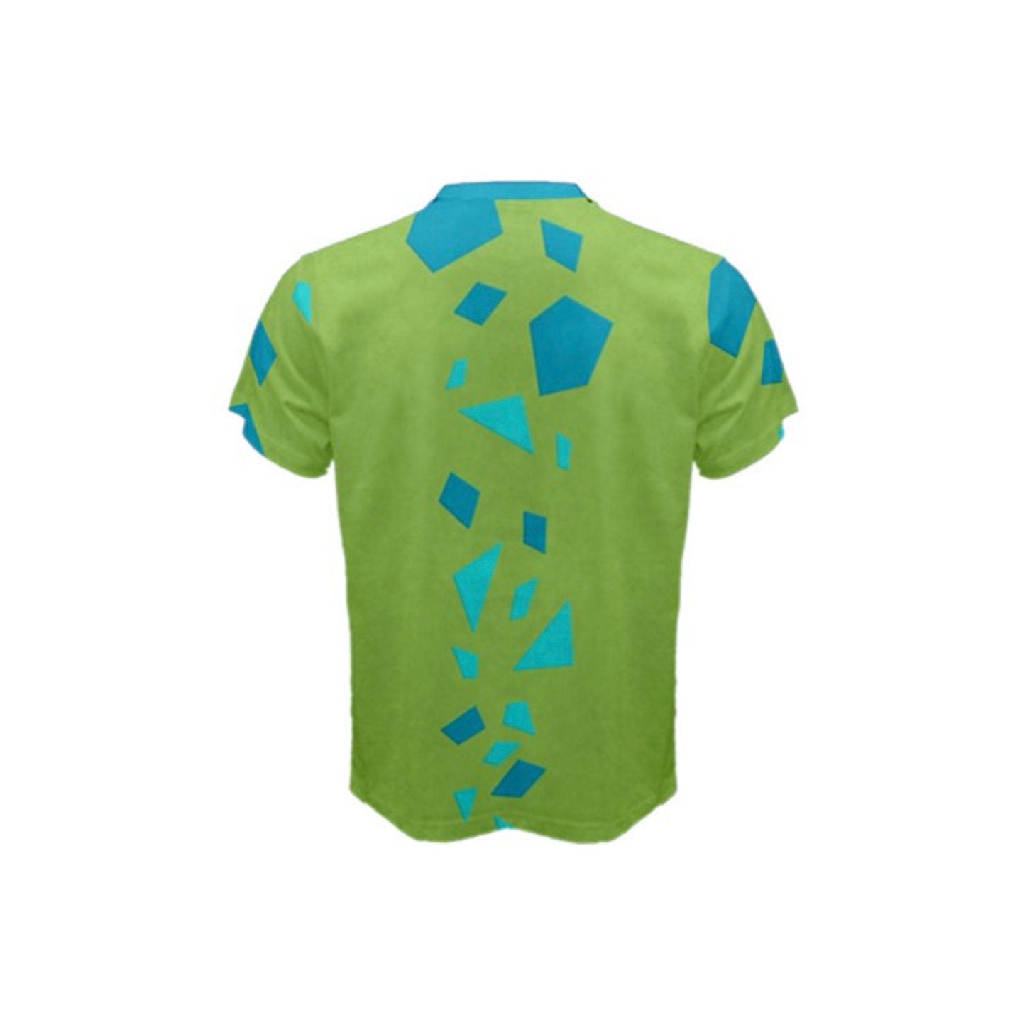 Men's Dinosaur Dale Chip and Dale Inspired ATHLETIC Short Sleeve Shirt