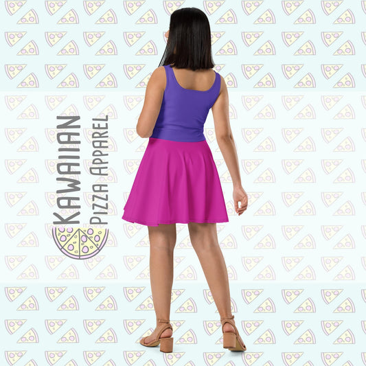 RUSH ORDER: Madam Mim Inspired Skater Dress