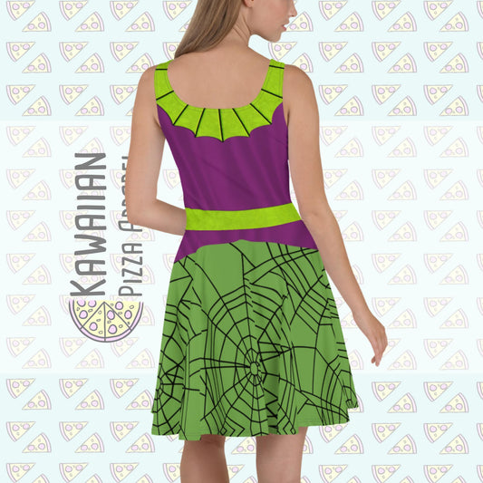 RUSH ORDER: WDW Halloween 2024 Minnie Inspired Skater Dress