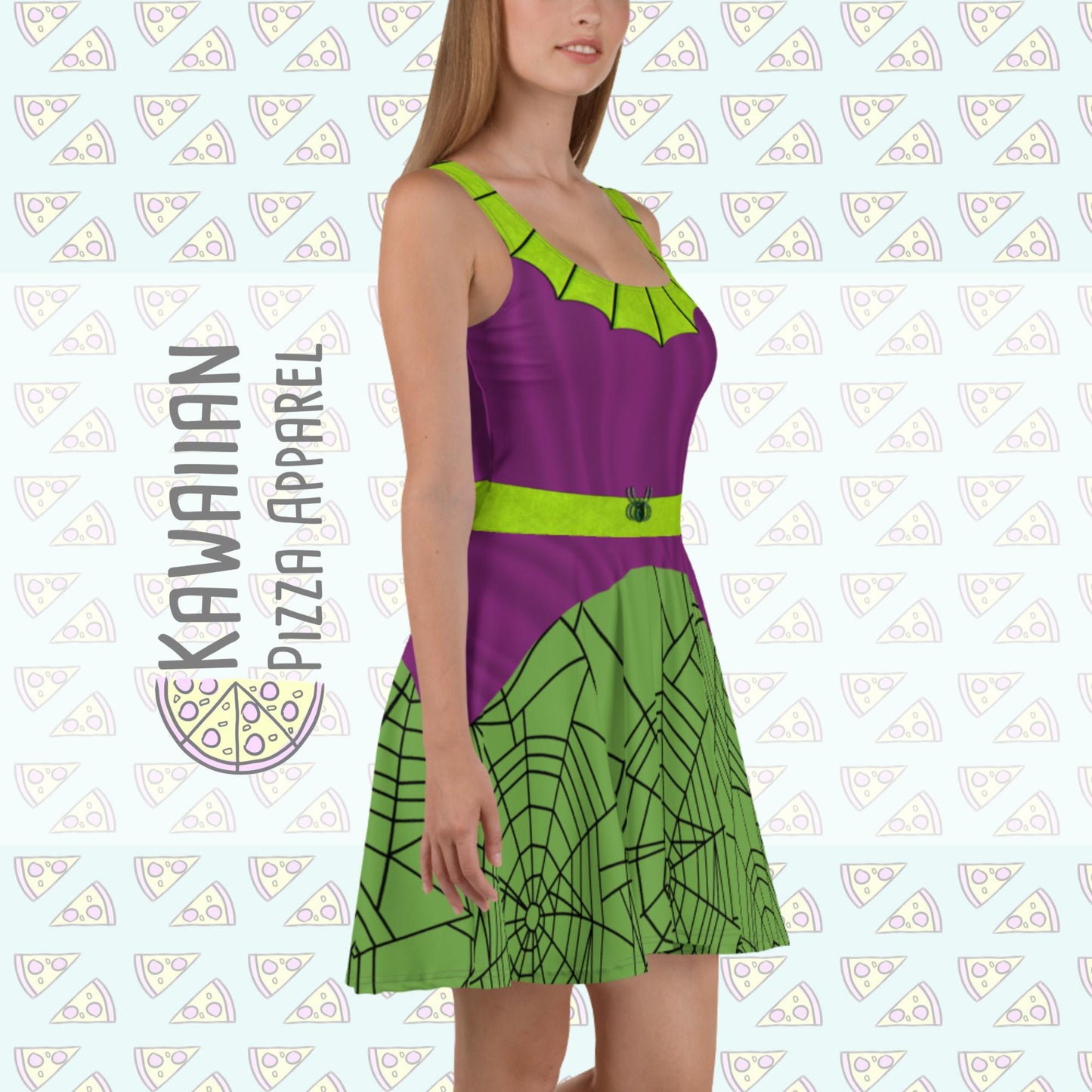 RUSH ORDER: WDW Halloween 2024 Minnie Inspired Skater Dress