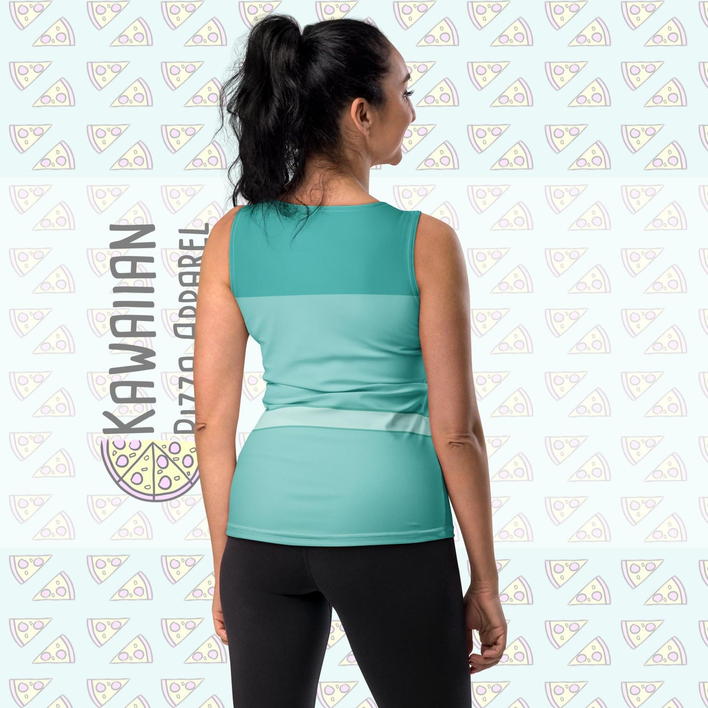 RUSH ORDER: Jasmine Inspired Sublimation Cut & Sew Tank Top