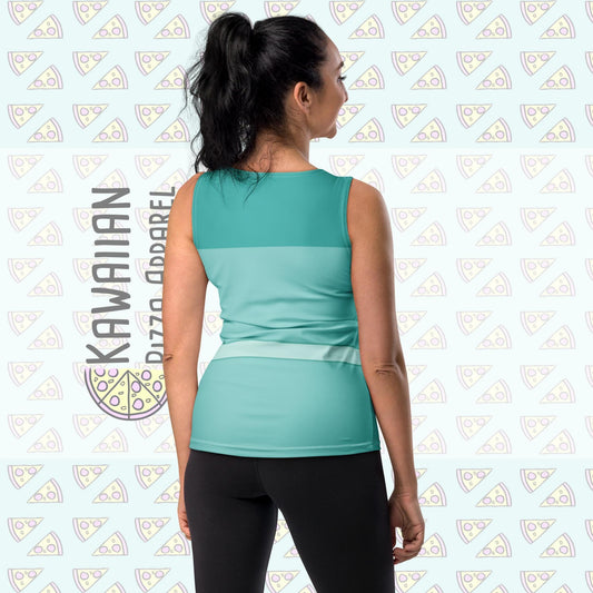 RUSH ORDER: Jasmine Inspired Sublimation Cut & Sew Tank Top