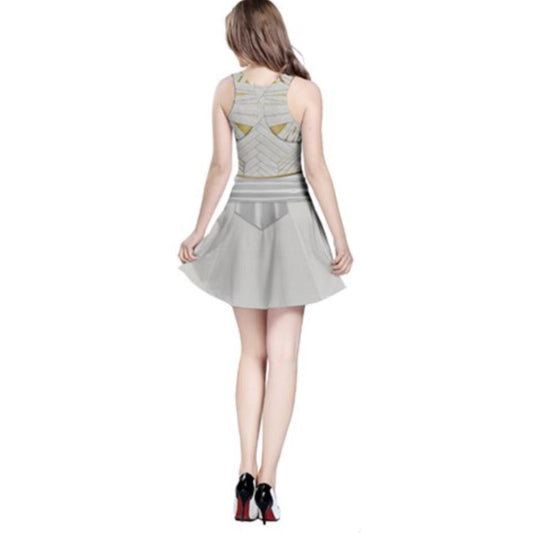Moon Knight Inspired Sleeveless Dress