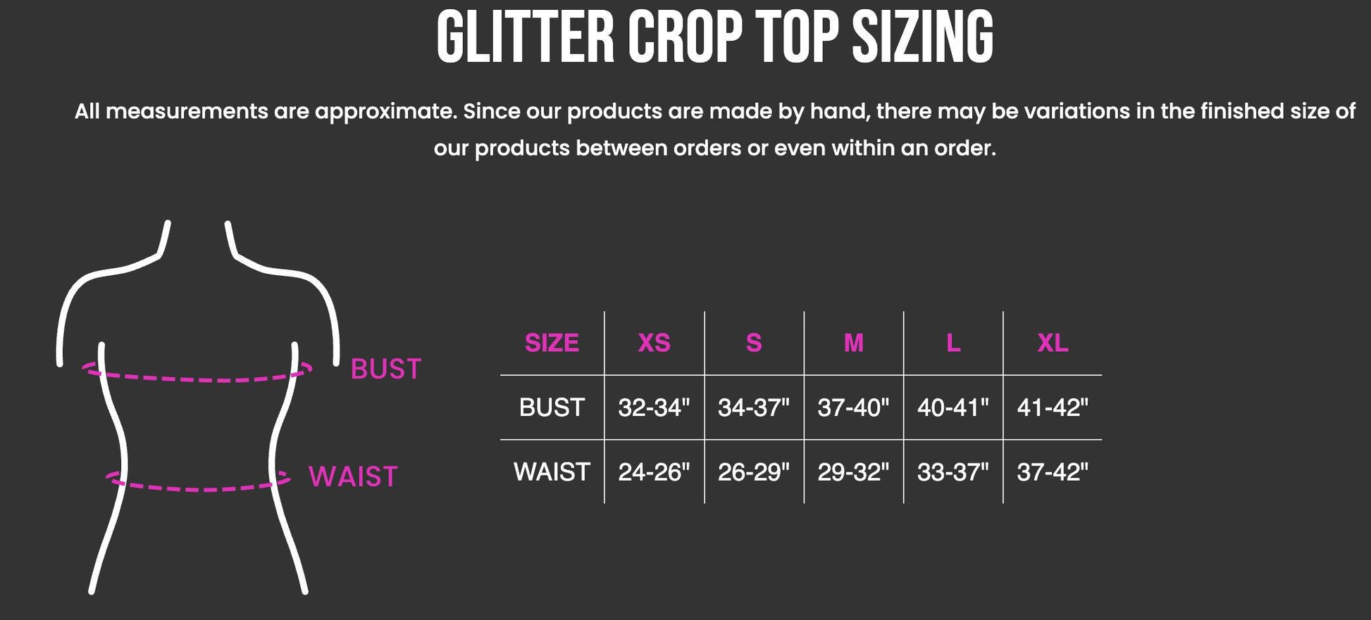 RUSH ORDER: Aurora Inspired Glitter Cropped Tank