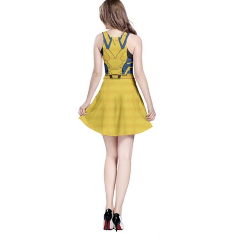 Logan Inspired Sleeveless Dress