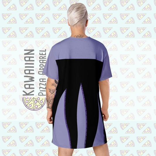 RUSH ORDER: Ursula Inspired T-shirt dress