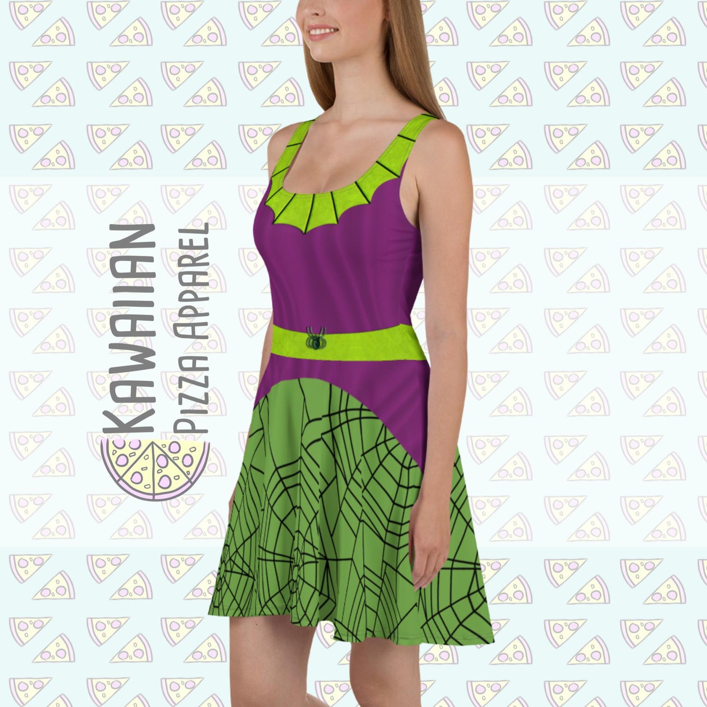 RUSH ORDER: WDW Halloween 2024 Minnie Inspired Skater Dress