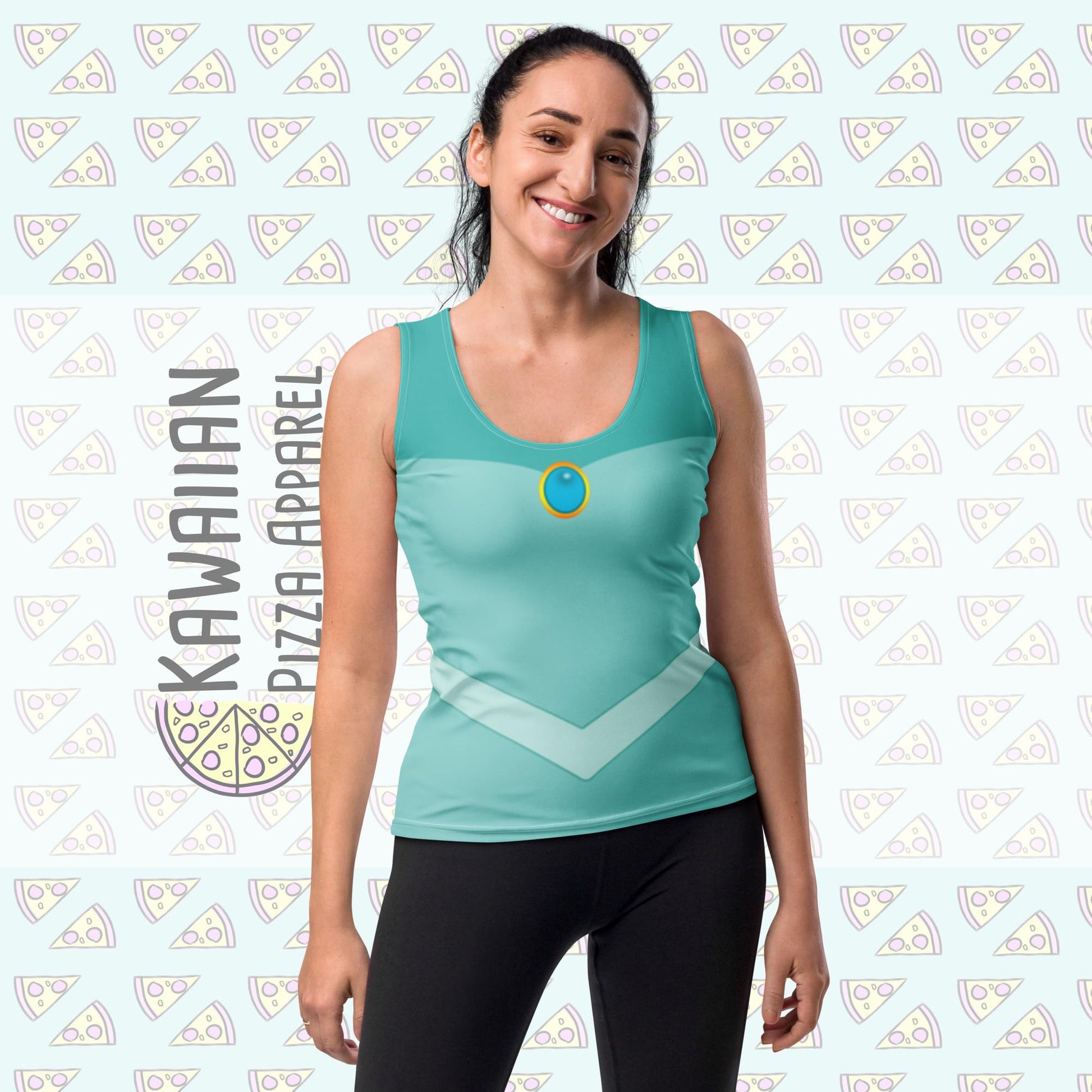 RUSH ORDER: Jasmine Inspired Sublimation Cut & Sew Tank Top