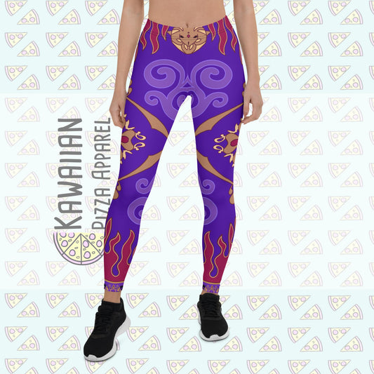 RUSH ORDER: Magic Carpet Inspired Leggings