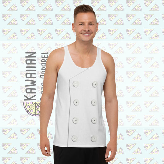 RUSH ORDER: Chef Inspired Unisex Tank Top