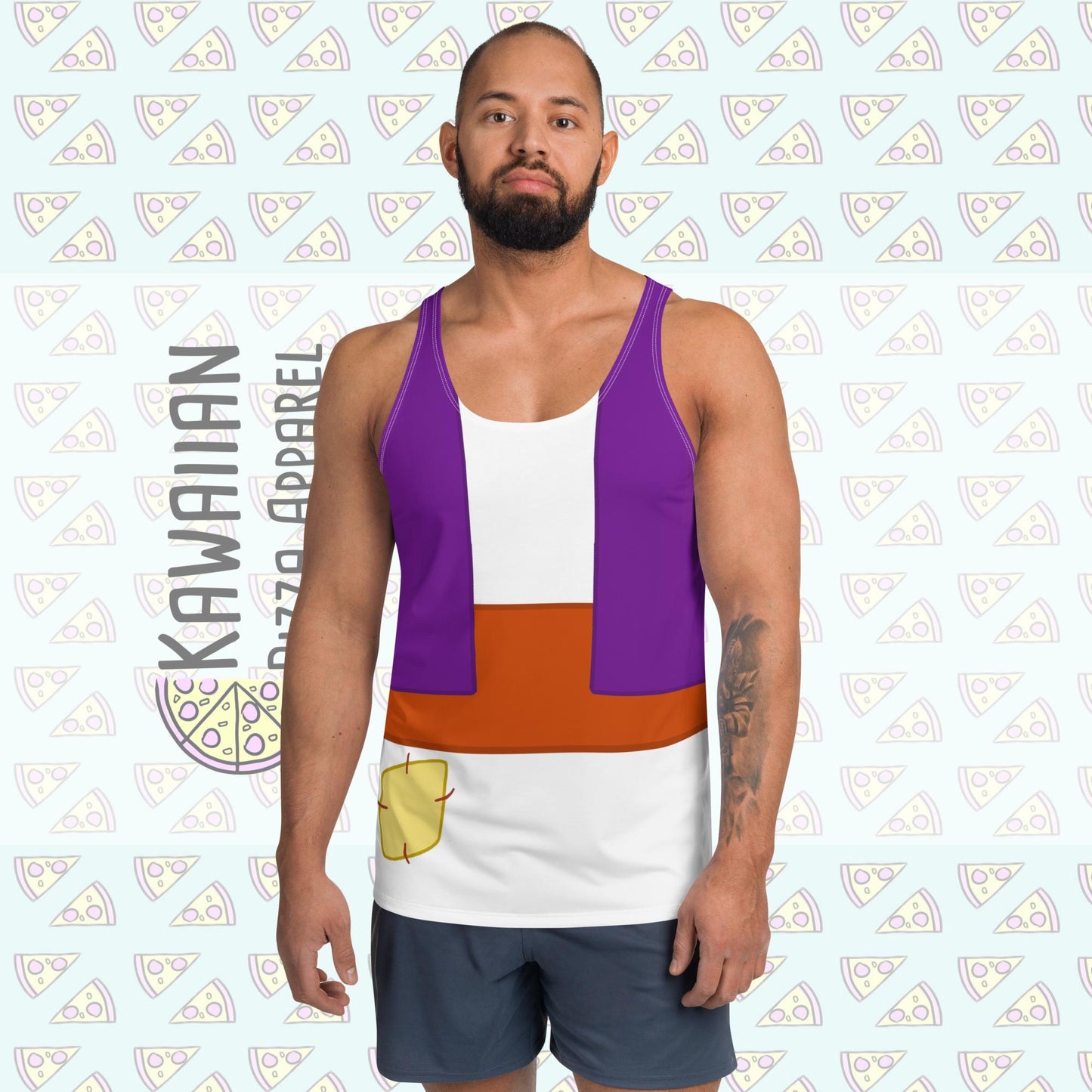 RUSH ORDER: Aladdin Inspired Unisex Tank Top