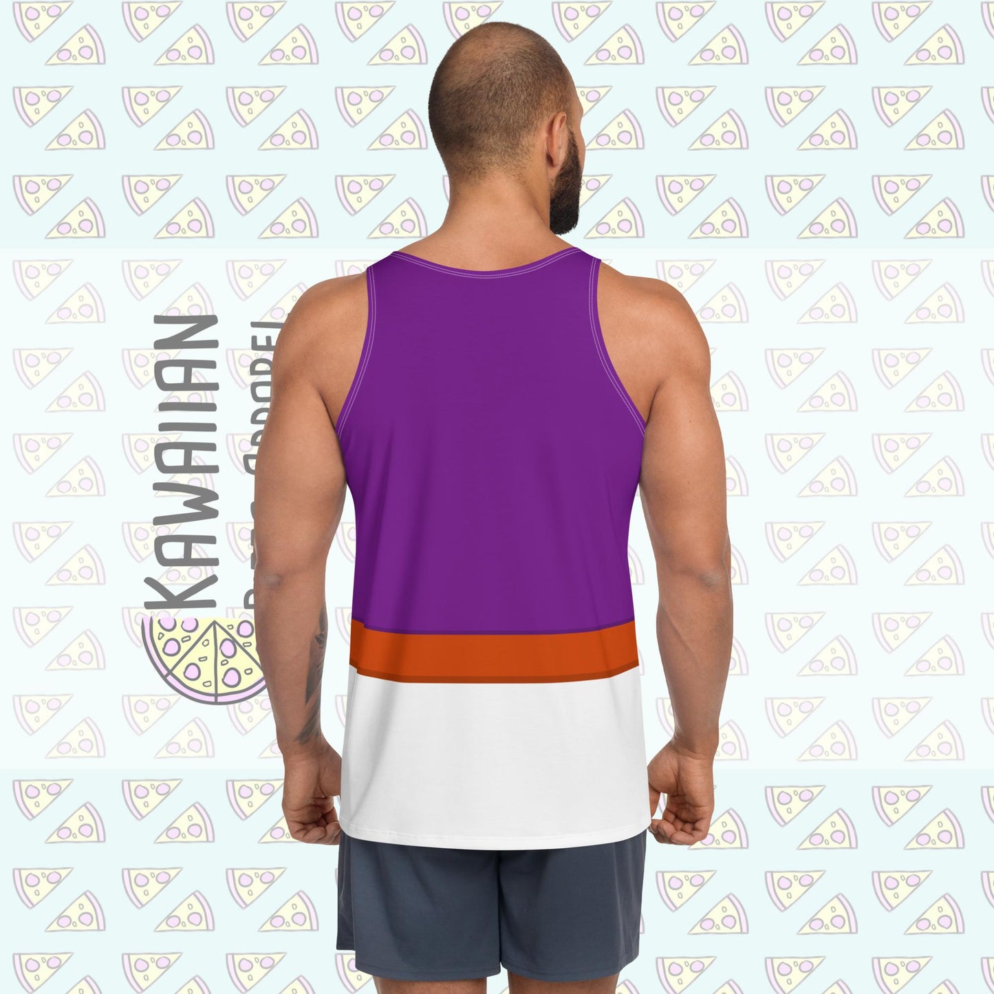 RUSH ORDER: Aladdin Inspired Unisex Tank Top