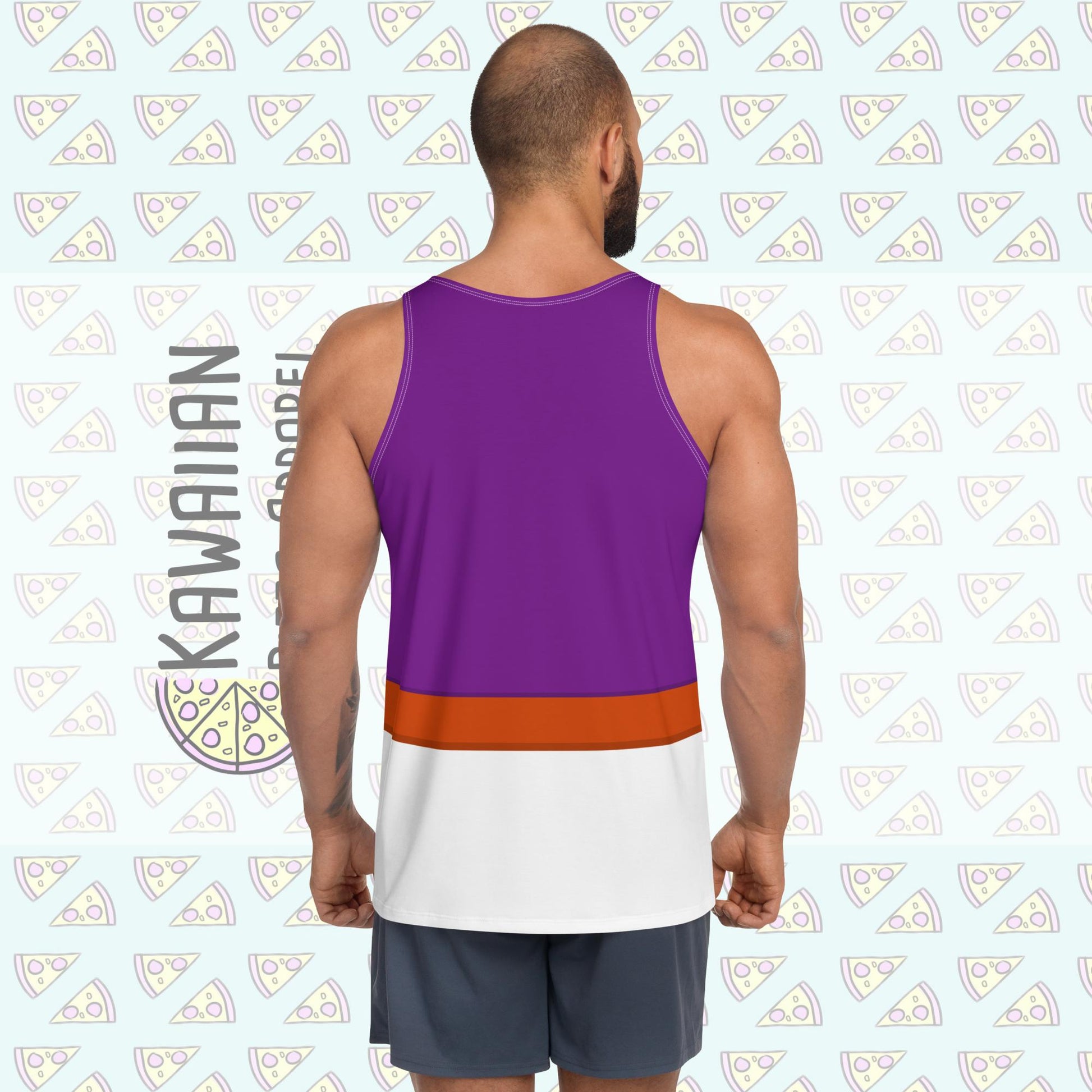 RUSH ORDER: Aladdin Inspired Unisex Tank Top