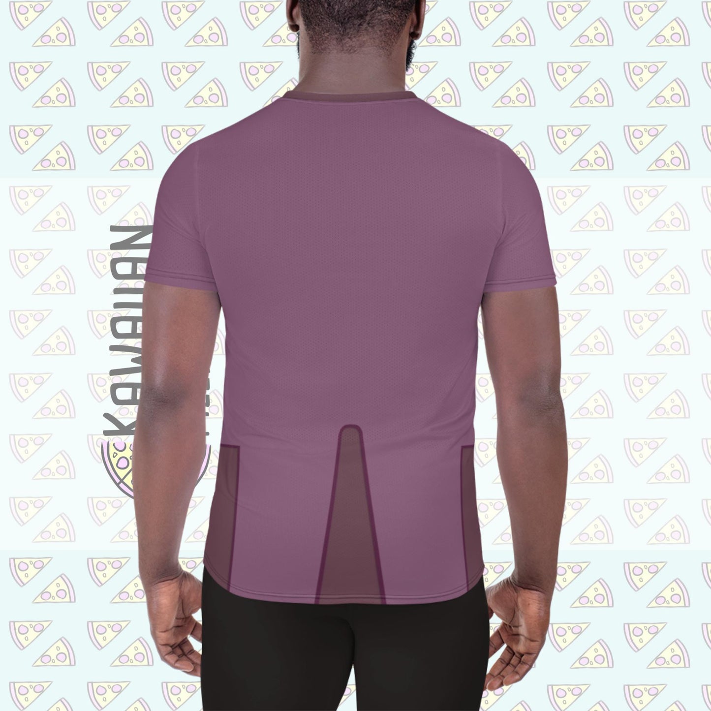 RUSH ORDER: Dr. Facilier Inspired All-Over Print Men's Athletic T-shirt