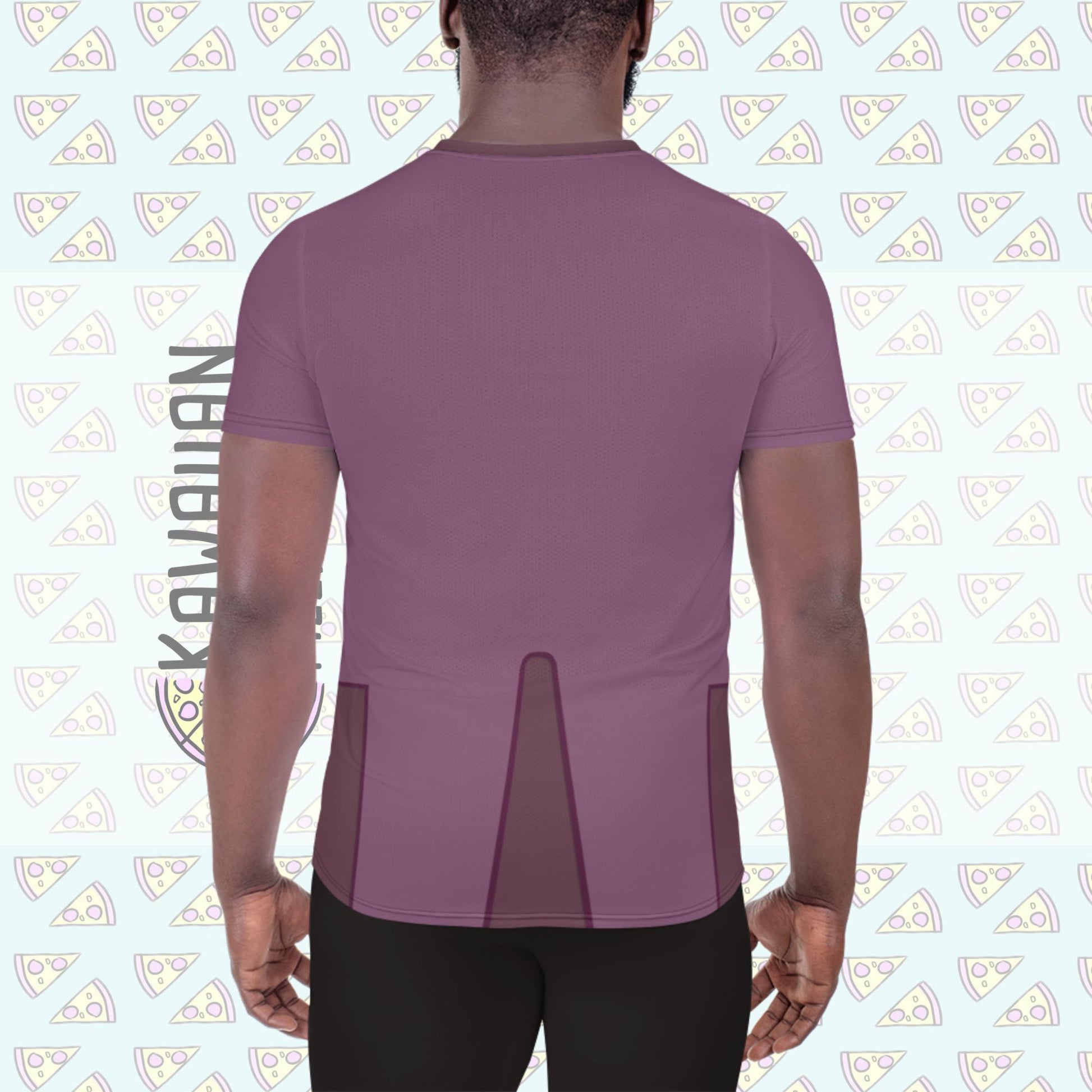 RUSH ORDER: Dr. Facilier Inspired All-Over Print Men's Athletic T-shirt