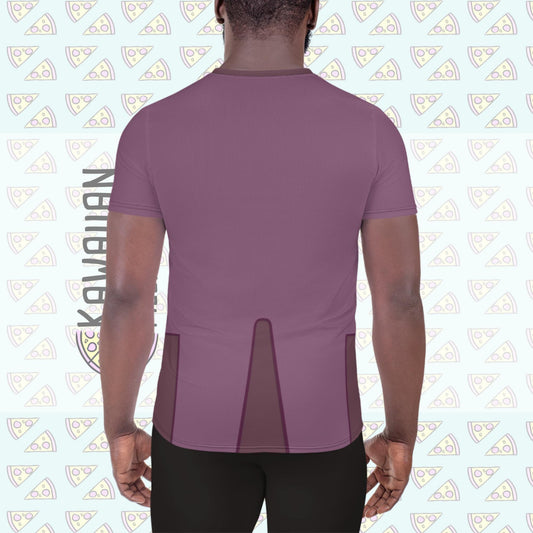 RUSH ORDER: Dr. Facilier Inspired All-Over Print Men's Athletic T-shirt