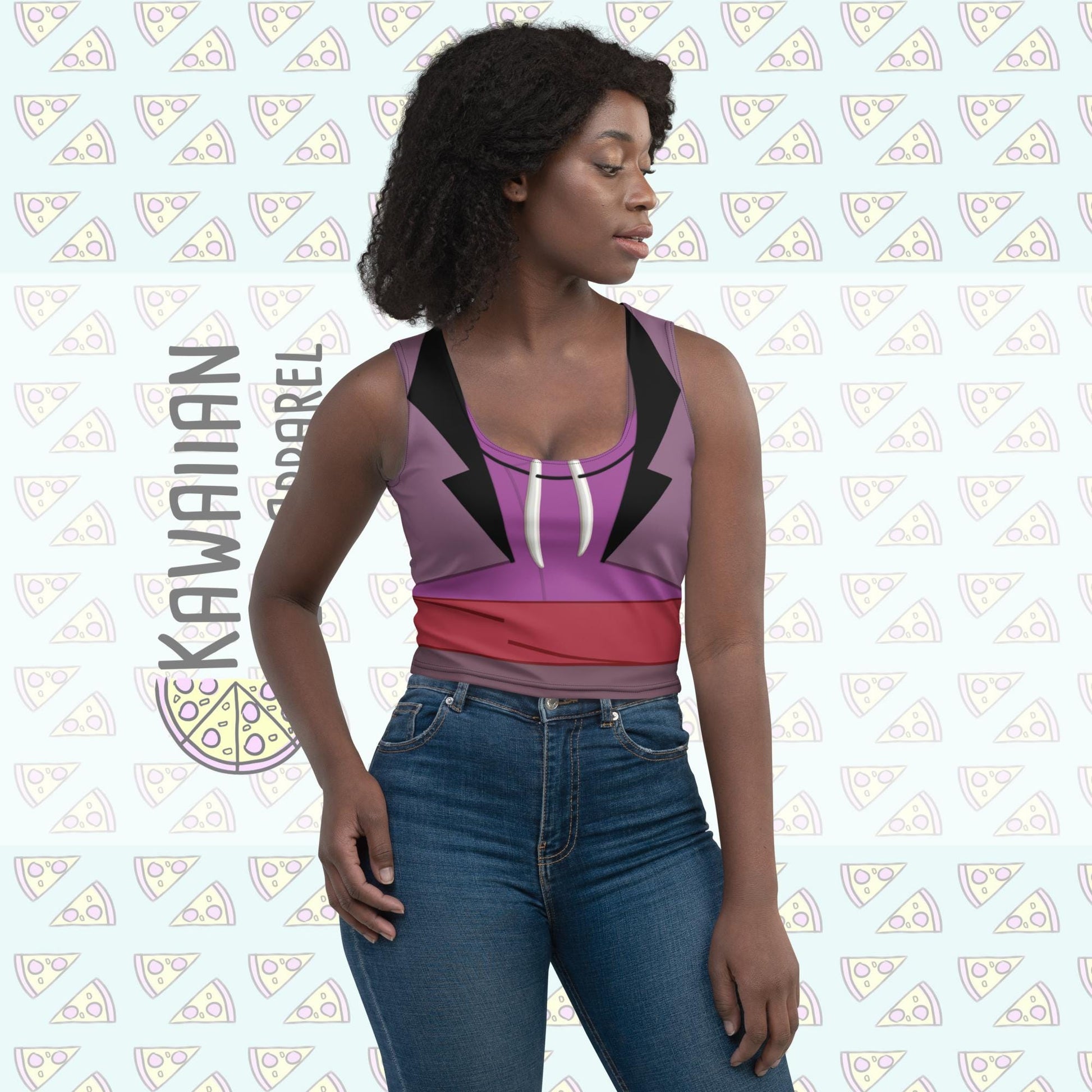 RUSH ORDER: Dr. Facilier Inspired Crop Top