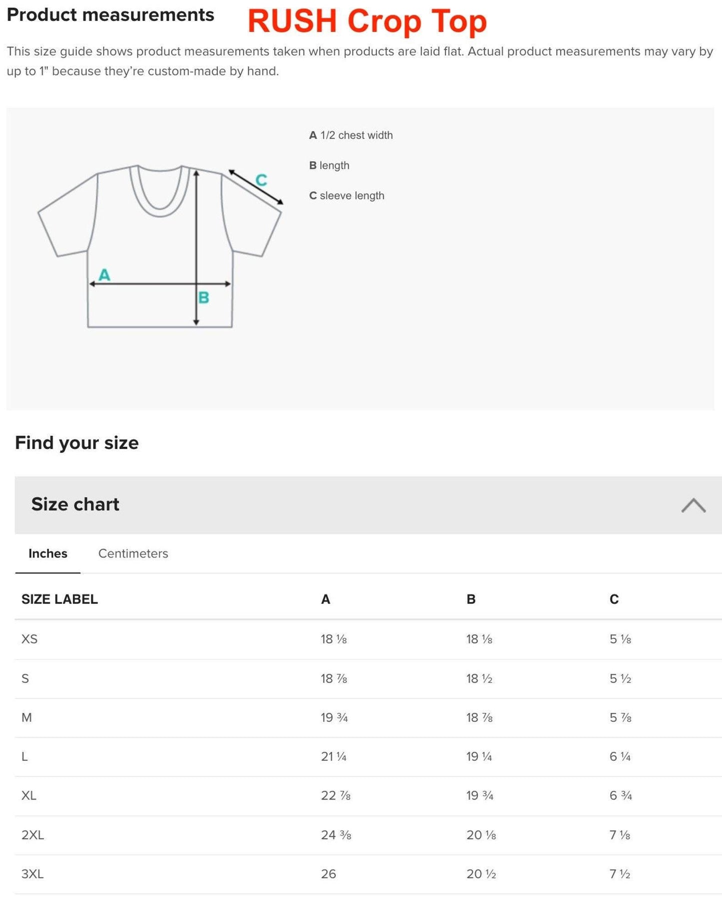 Nani Inspired Crop Top