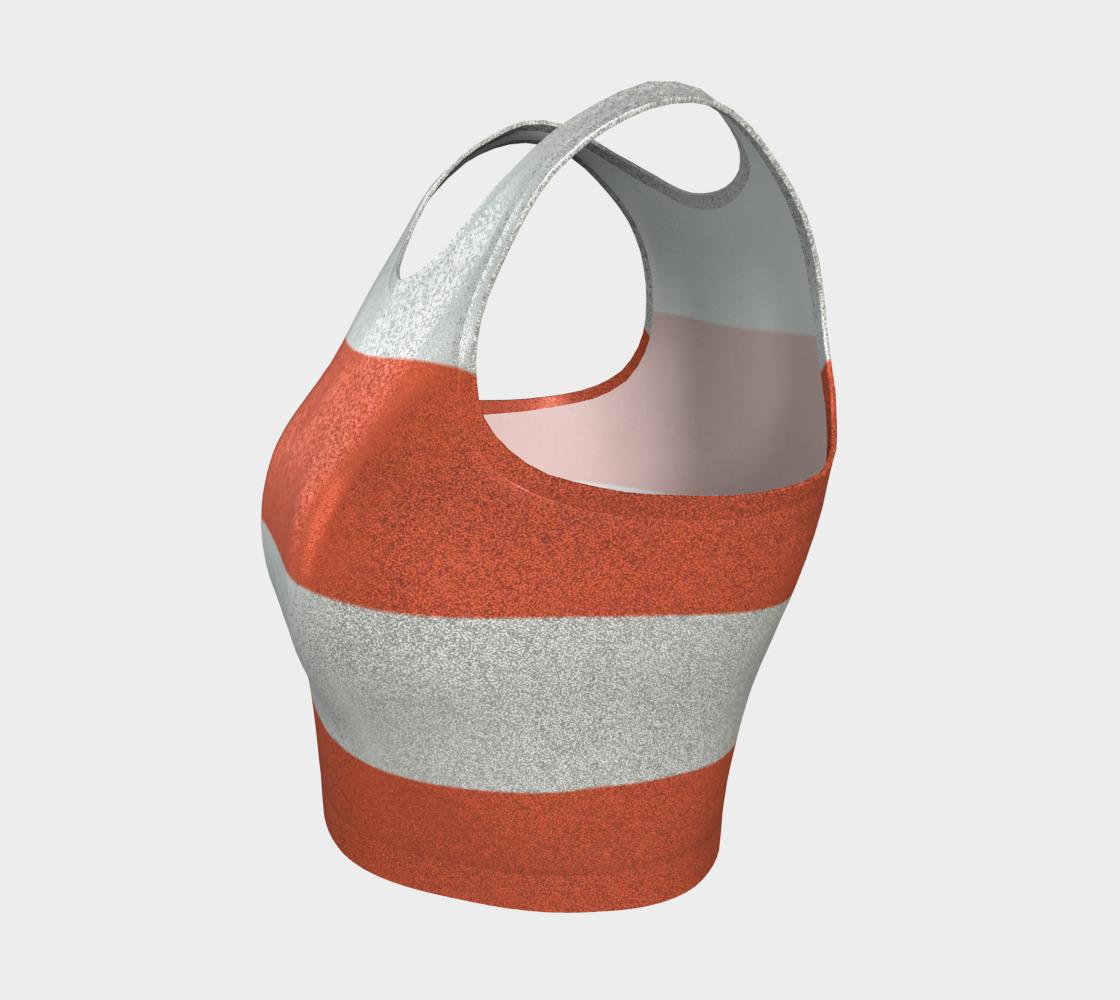 RUSH ORDER: Anxiety Inspired Glitter Cropped Tank