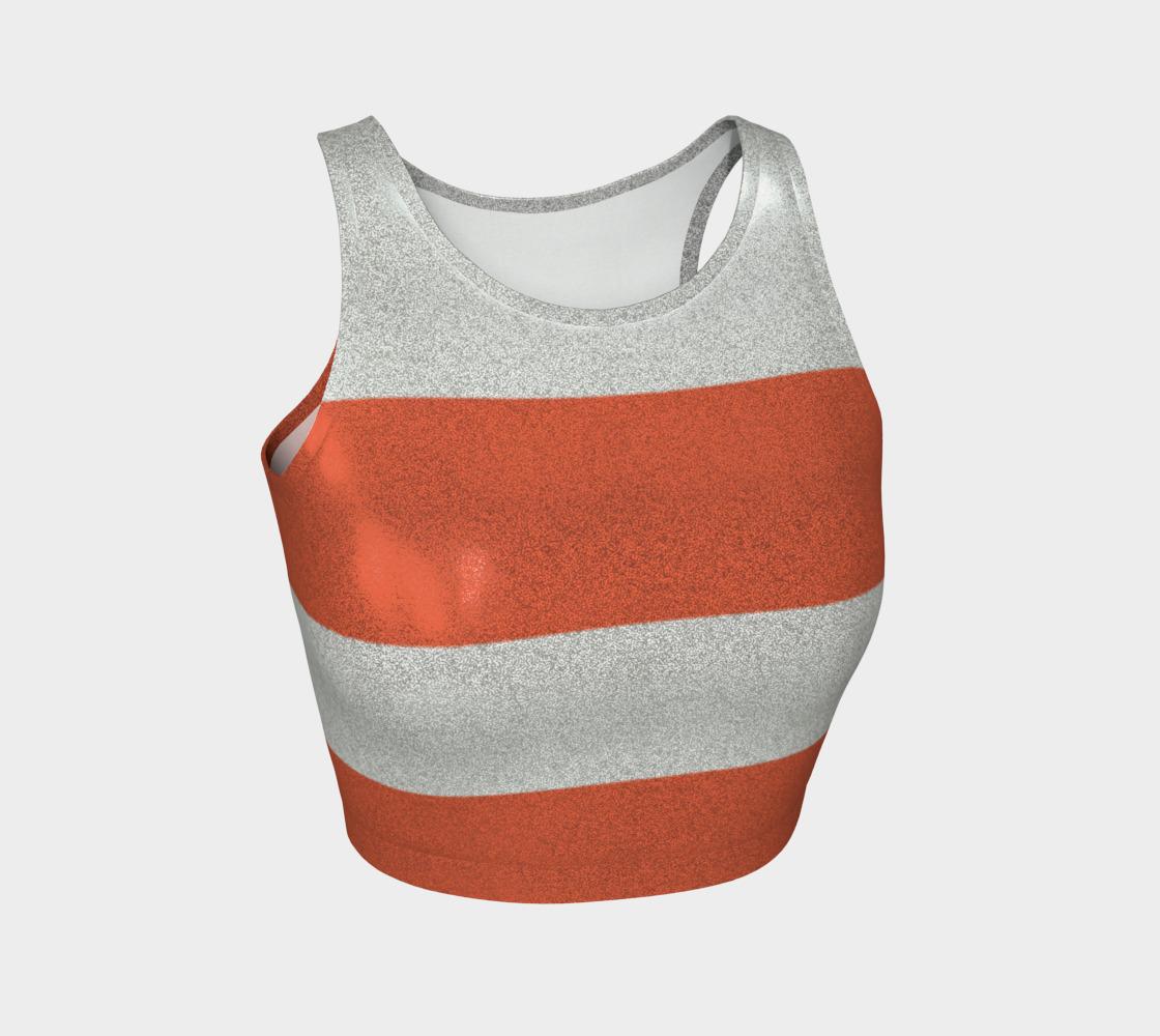 RUSH ORDER: Anxiety Inspired Glitter Cropped Tank