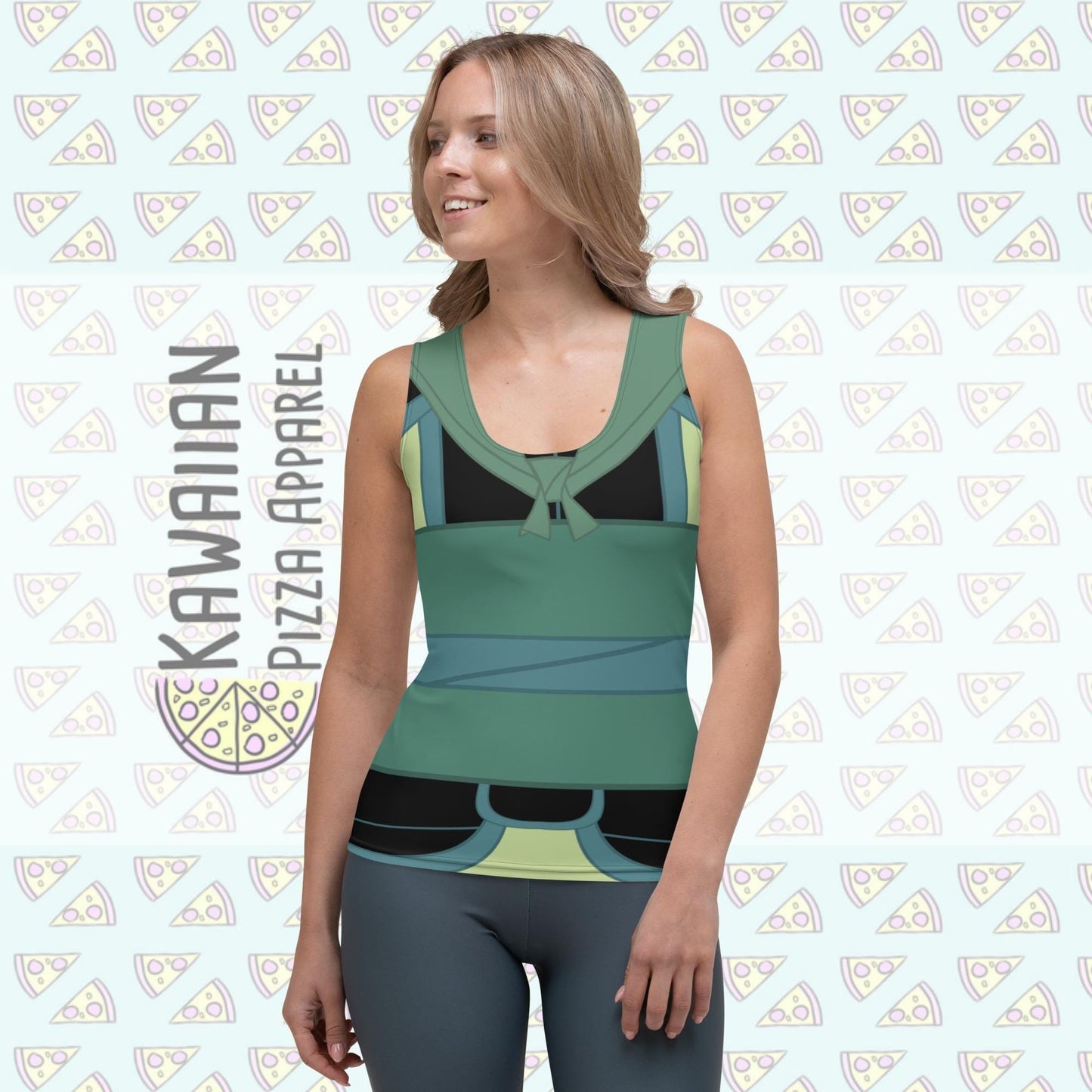 RUSH ORDER: Ping Inspired Sublimation Cut & Sew Tank Top