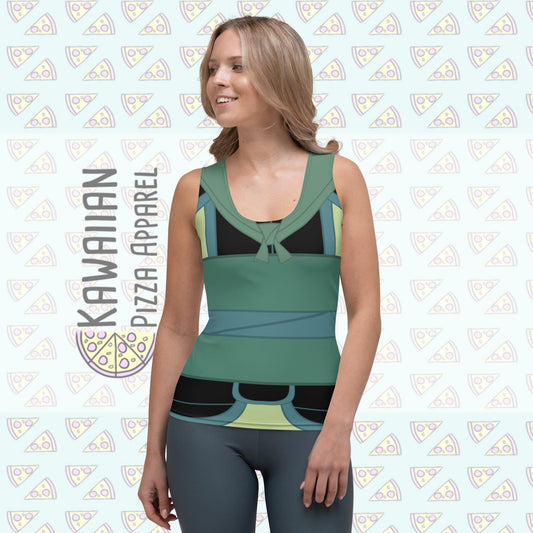 RUSH ORDER: Ping Inspired Sublimation Cut & Sew Tank Top