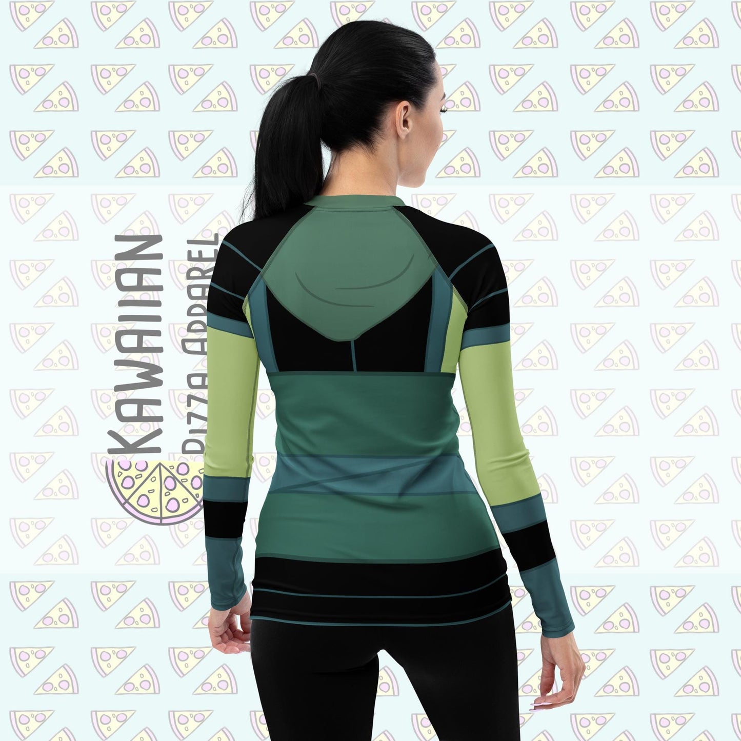 RUSH ORDER: Women's Ping Inspired ATHLETIC Long Sleeve