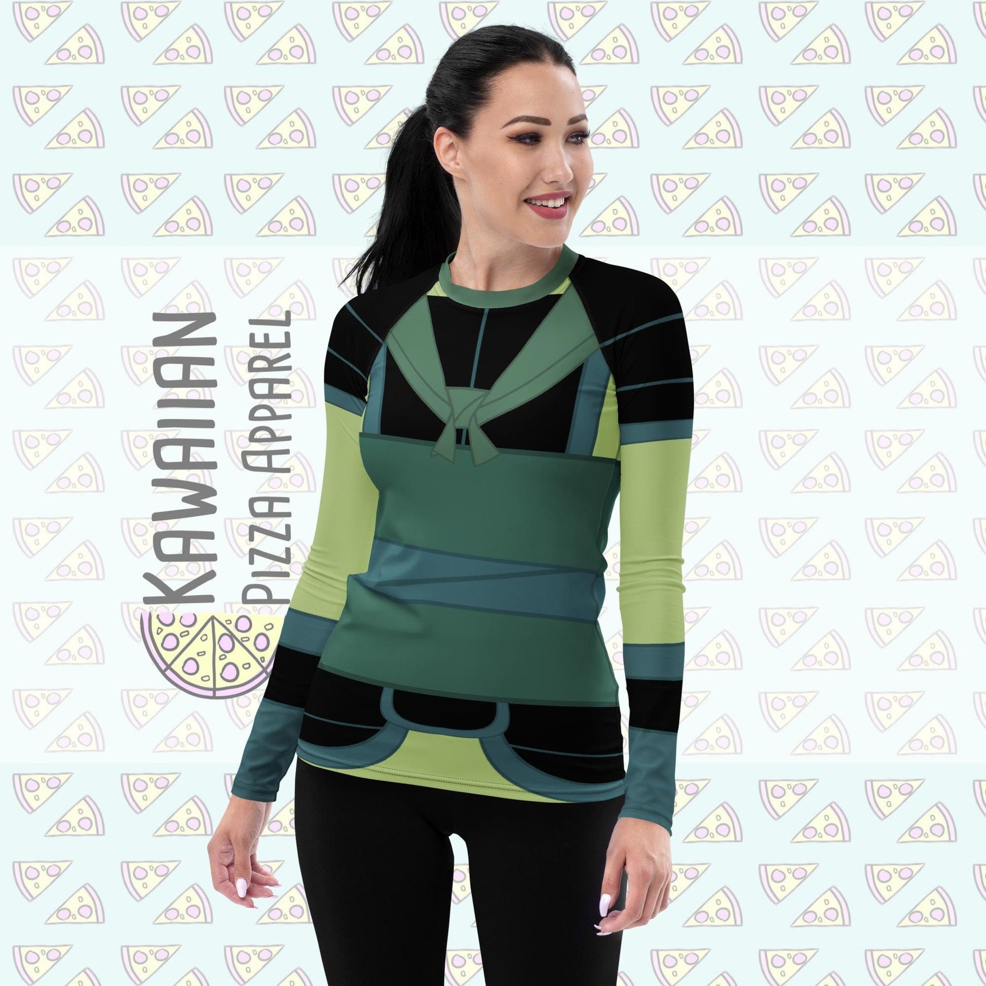 RUSH ORDER: Women's Ping Inspired ATHLETIC Long Sleeve