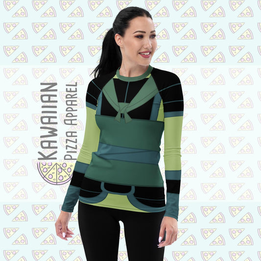 RUSH ORDER: Women's Ping Inspired ATHLETIC Long Sleeve