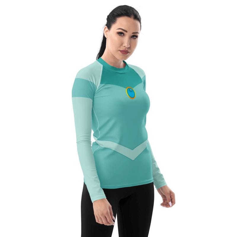 RUSH ORDER: Women's Jasmine Inspired ATHLETIC Long Sleeve