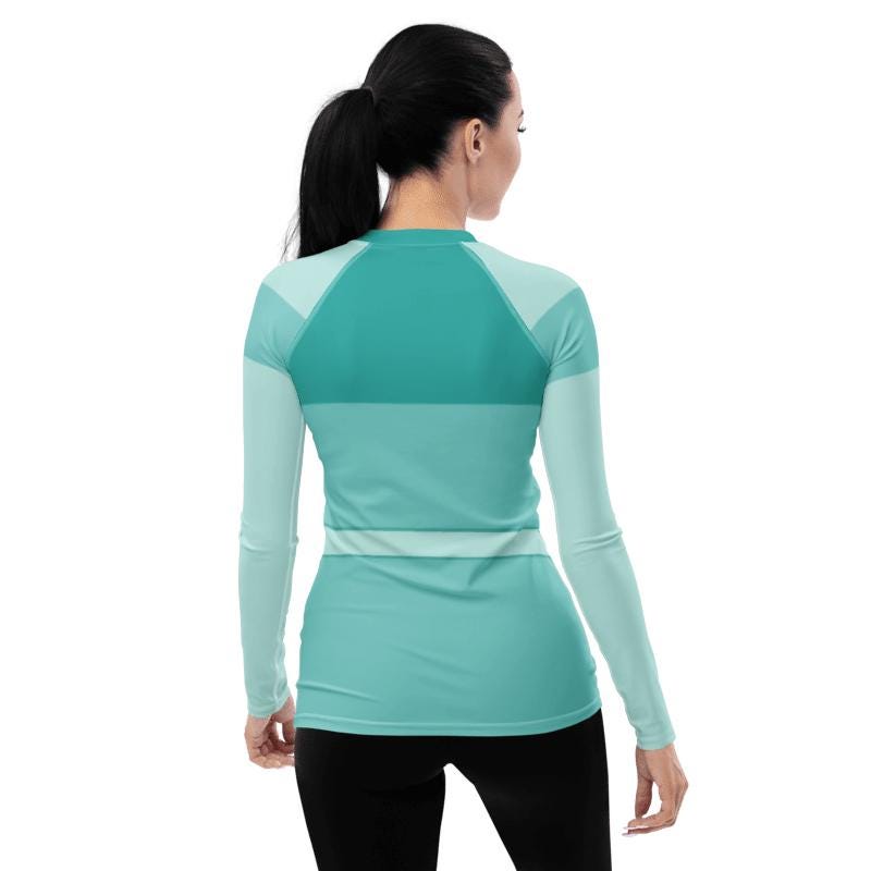 RUSH ORDER: Women's Jasmine Inspired ATHLETIC Long Sleeve