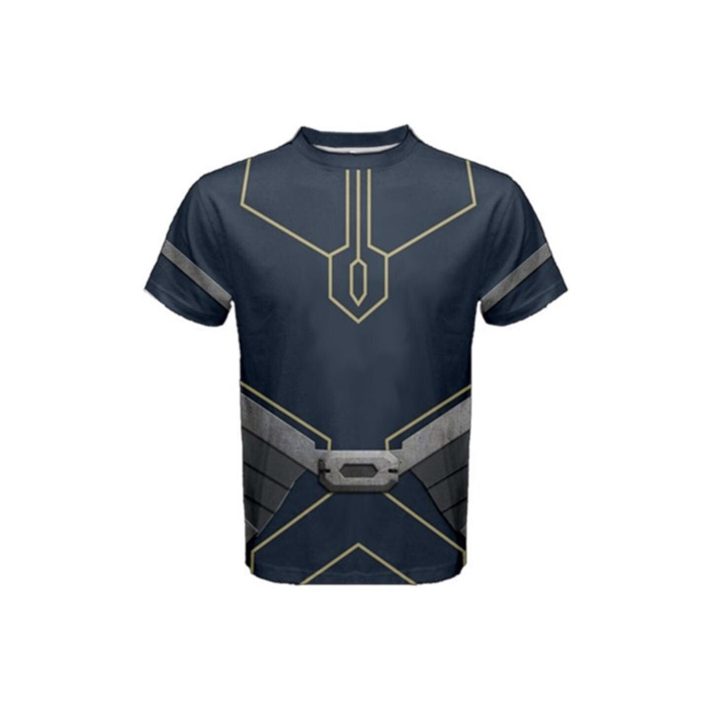Men's Ahsoka Tano Inspired ATHLETIC Short Sleeve Shirt