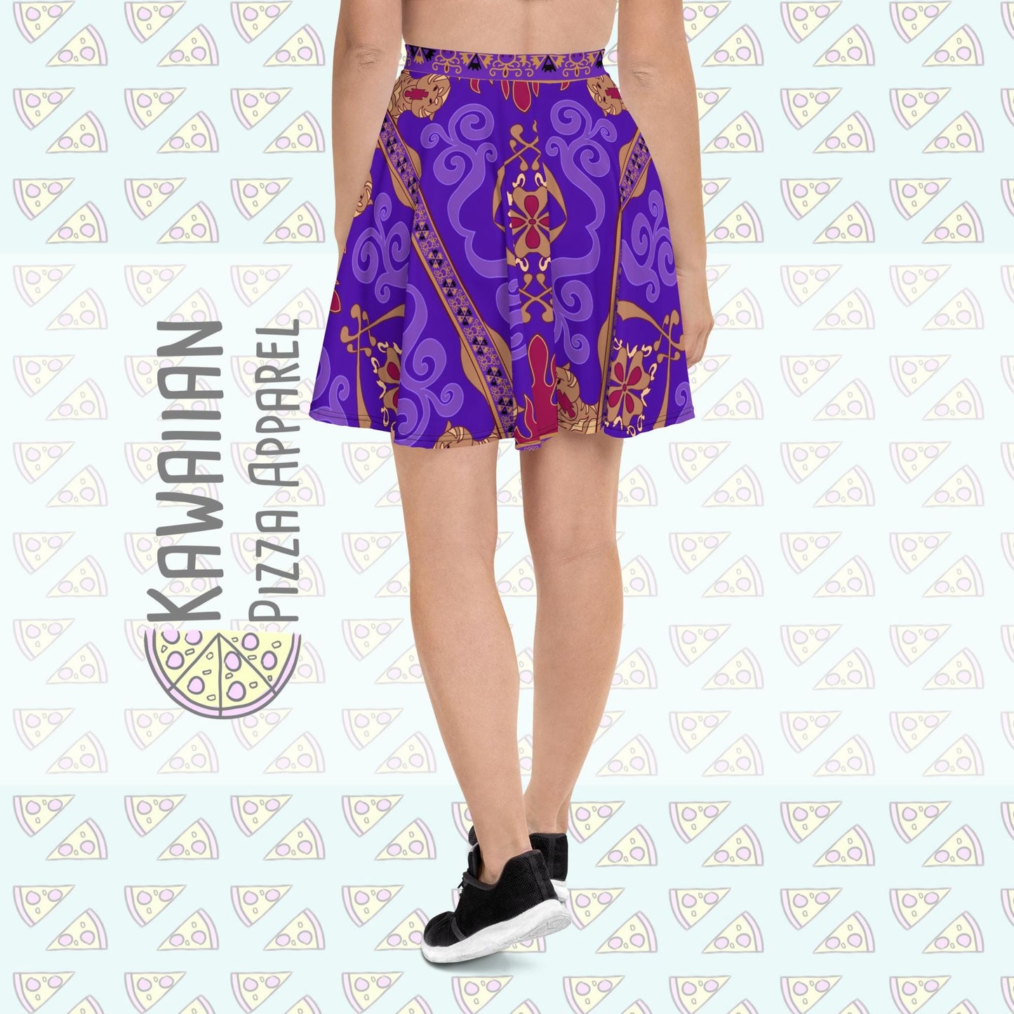 RUSH ORDER: Magic Carpet Inspired Skater Skirt