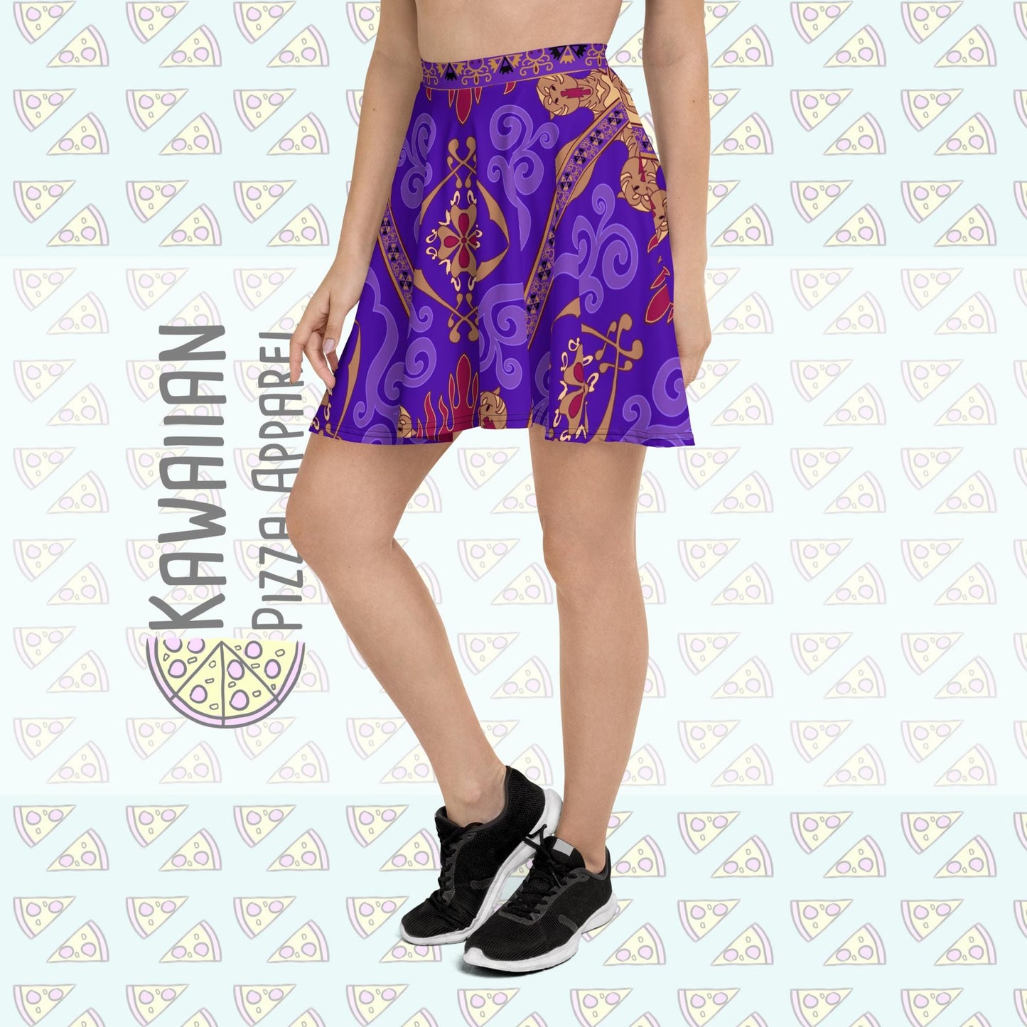 RUSH ORDER: Magic Carpet Inspired Skater Skirt