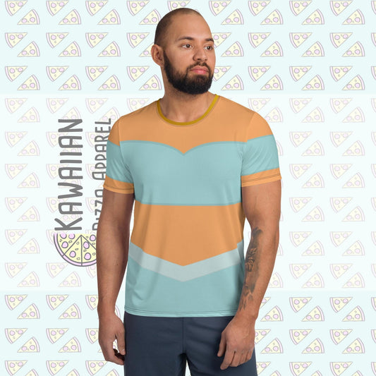 RUSH ORDER: Jasmine Inspired All-Over Print Men's Athletic T-shirt