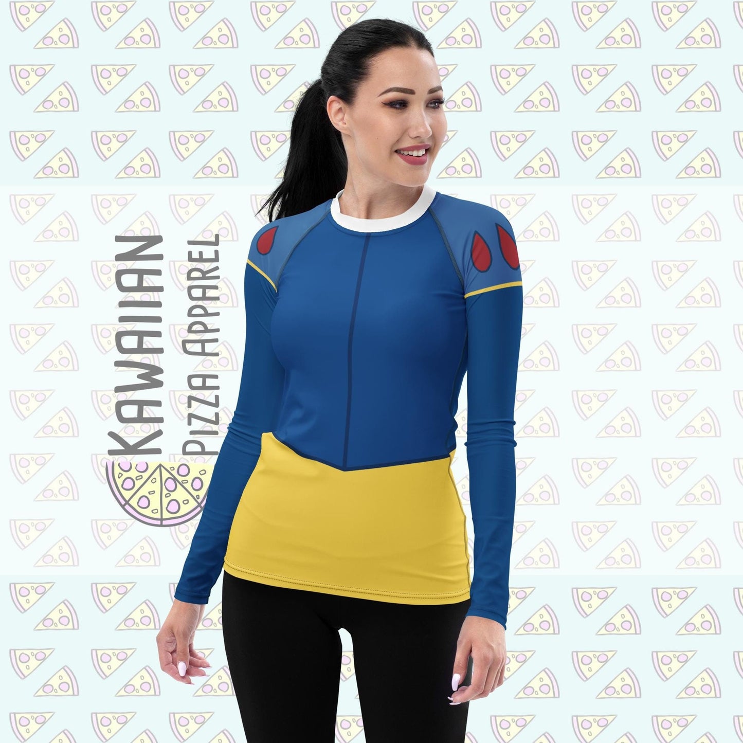 RUSH ORDER: Women's Snow White Inspired ATHLETIC Long Sleeve