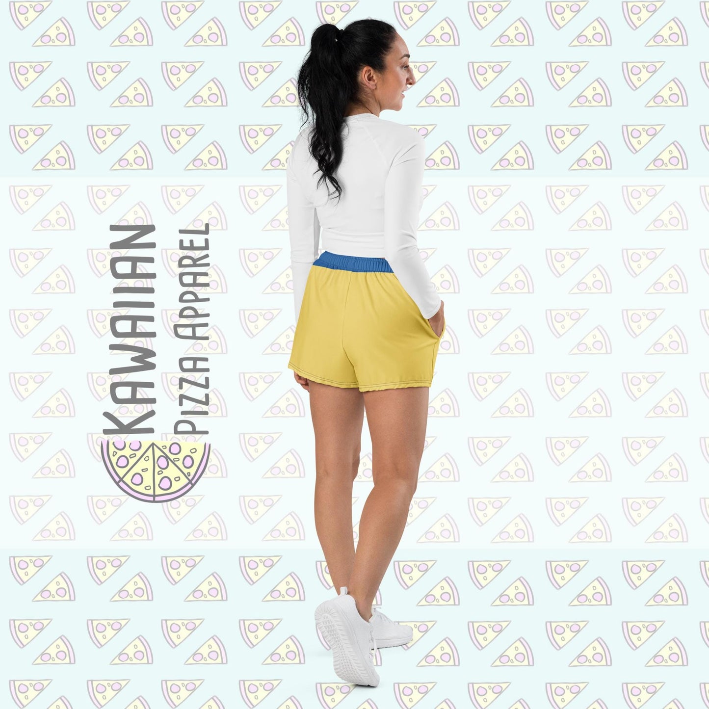 RUSH ORDER: Snow White Inspired All-Over Print Unisex Athletic Shorts