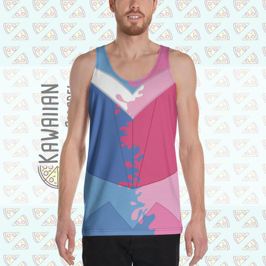 RUSH ORDER: Make It Pink, Make It Blue Aurora Inspired Unisex Tank Top