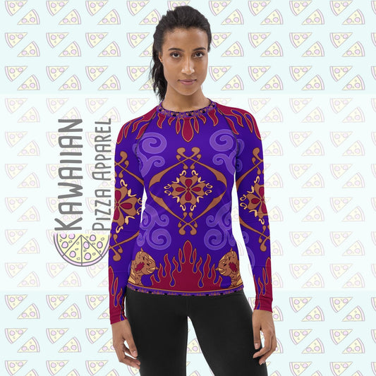 RUSH ORDER: Women's Magic Carpet Inspired ATHLETIC Long Sleeve