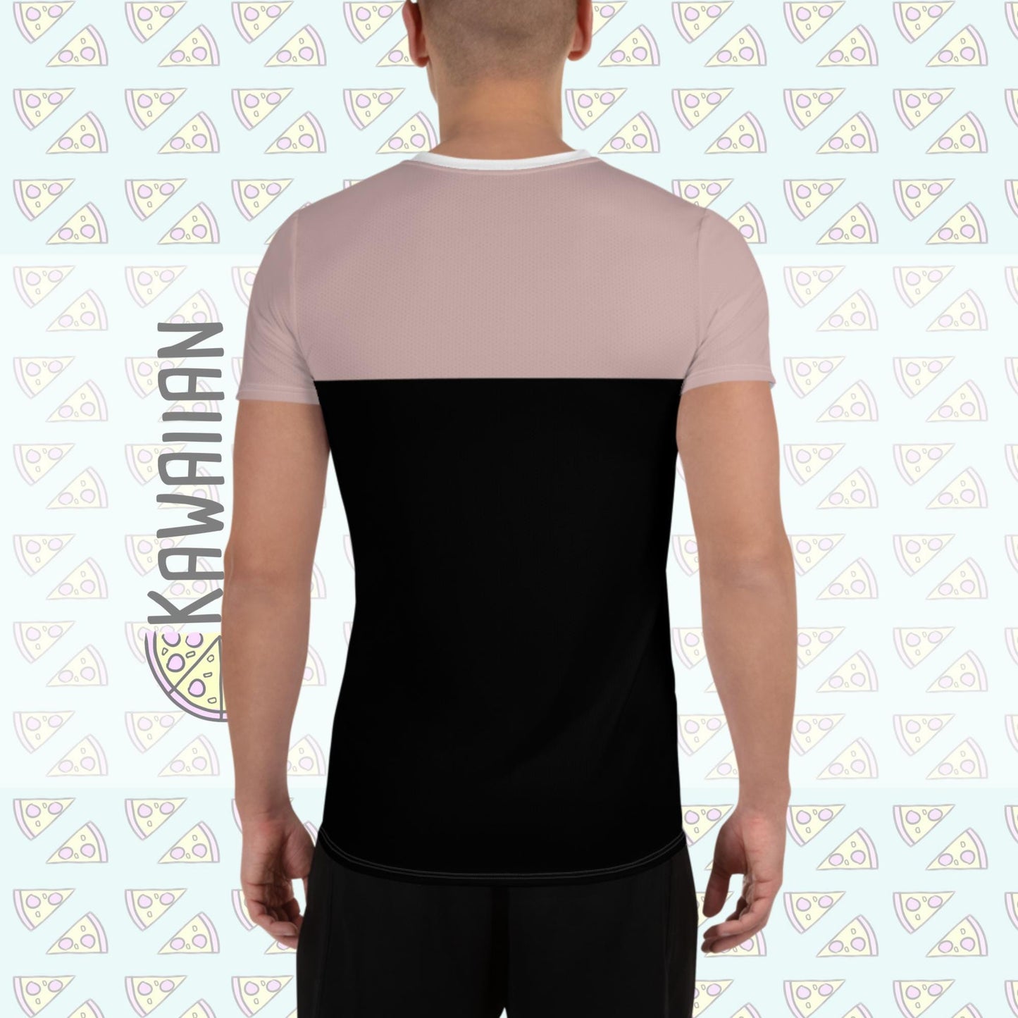 RUSH ORDER: Briar Rose Inspired All-Over Print Men's Athletic T-shirt