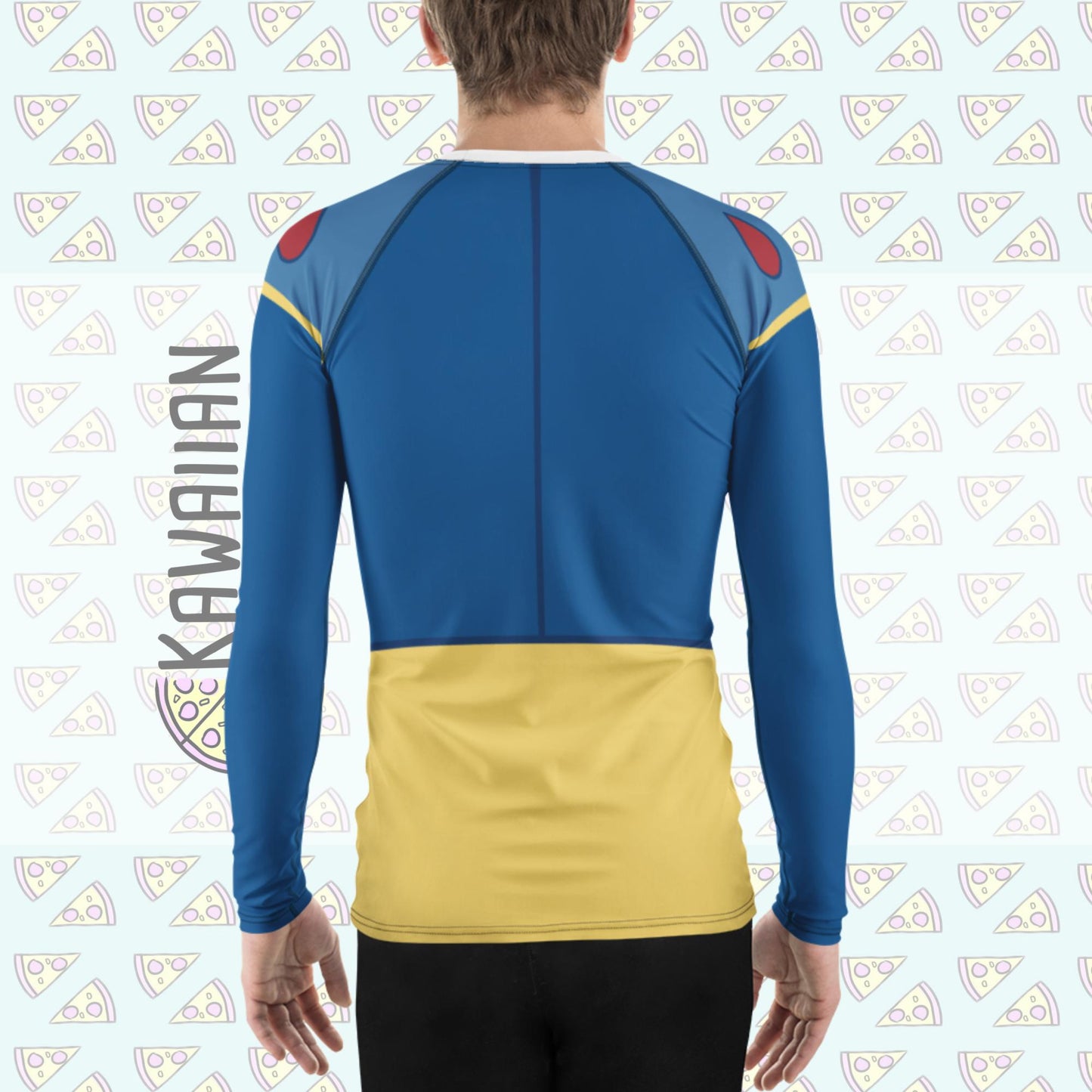RUSH ORDER: Men's Snow White Inspired ATHLETIC Long Sleeve