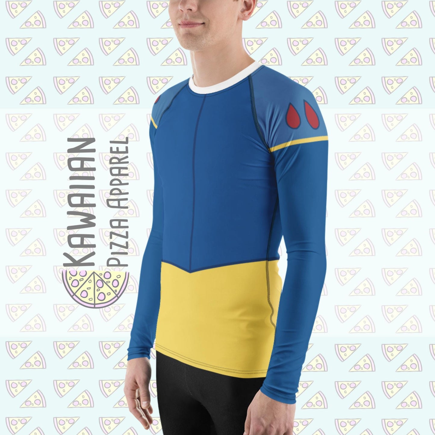 RUSH ORDER: Men's Snow White Inspired ATHLETIC Long Sleeve
