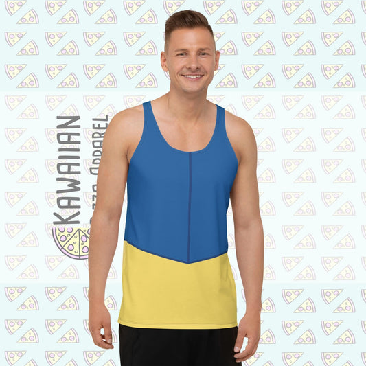 RUSH ORDER: Snow White Inspired Unisex Tank Top