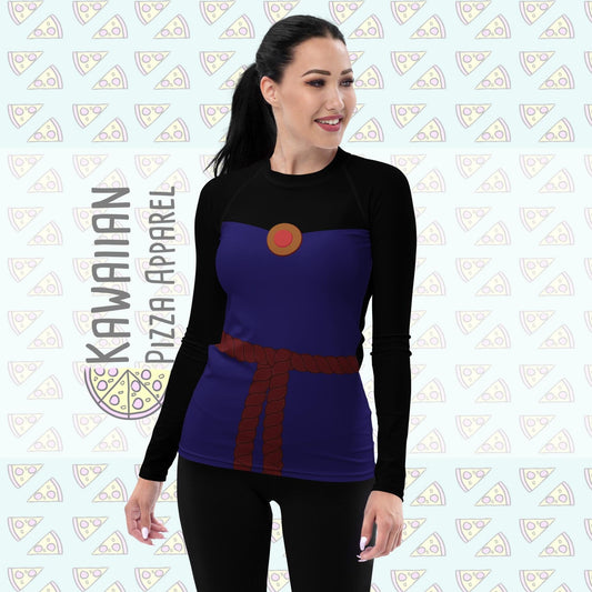 RUSH ORDER: Women's Evil Queen Inspired ATHLETIC Long Sleeve