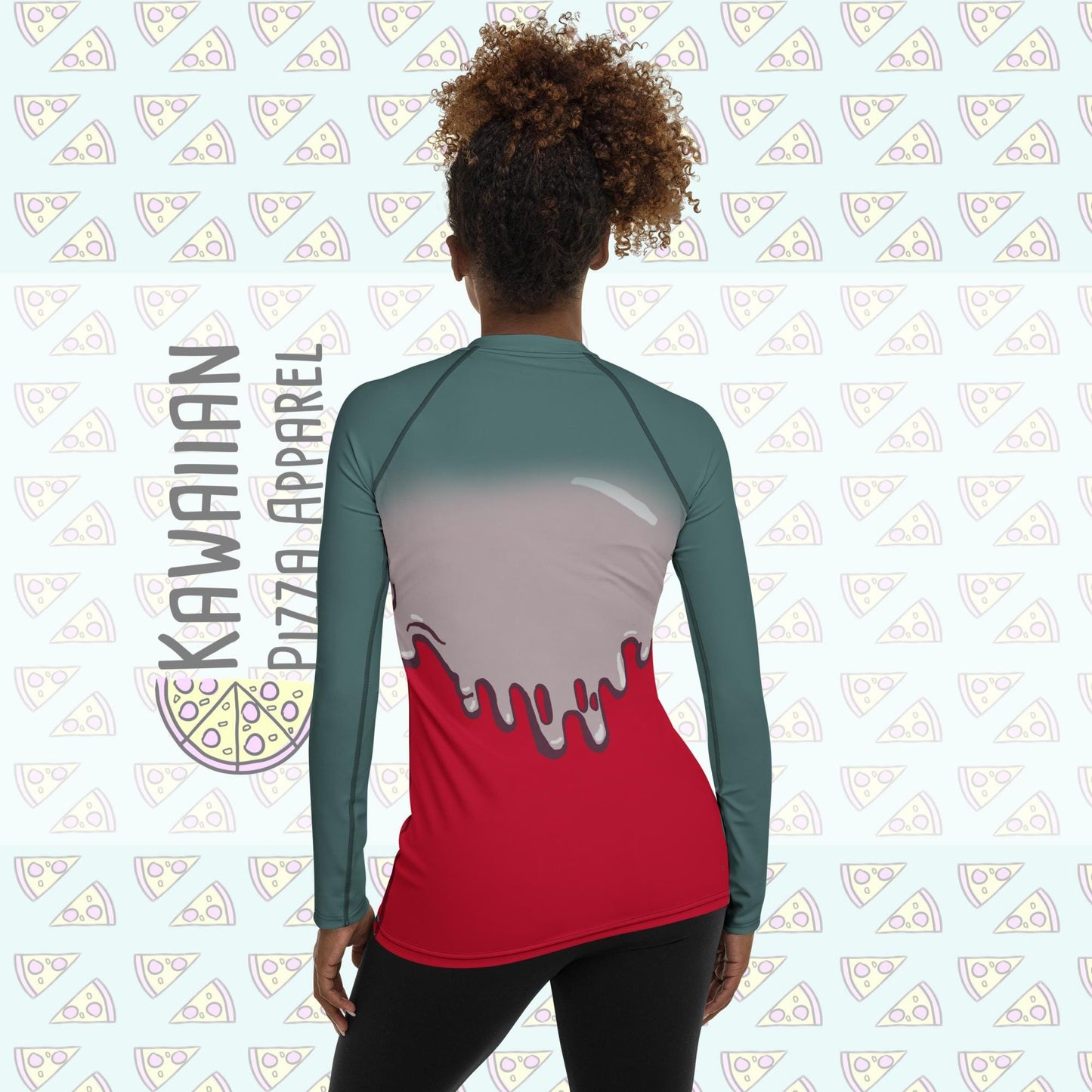 RUSH ORDER: Women's Poison Apple Inspired ATHLETIC Long Sleeve