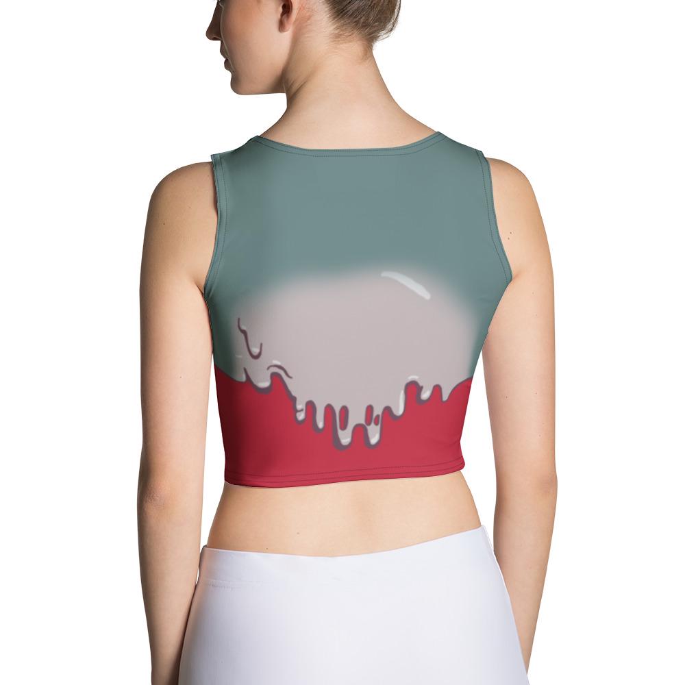 RUSH ORDER: Poison Apple Inspired Crop Top