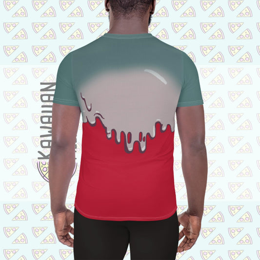 RUSH ORDER: Poison Apple Inspired All-Over Print Men's Athletic T-shirt